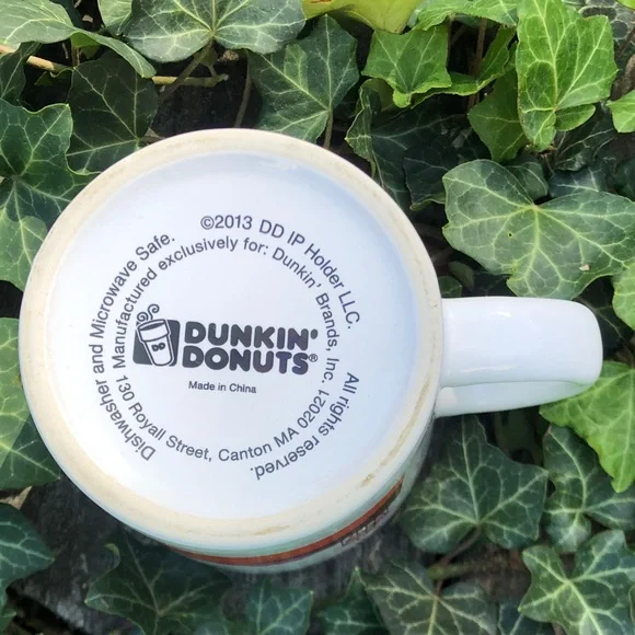 Dunkin' Virginia Mug - White and Orange - Picture 4 of 4